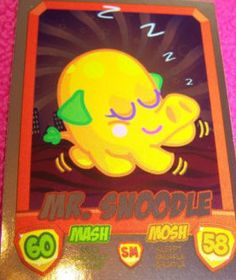 Moshi Monsters Series 3 Trading Cards