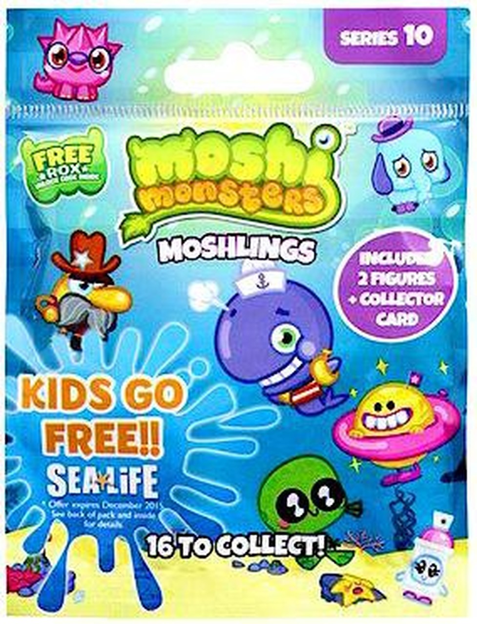 Moshi monsters series 10 2