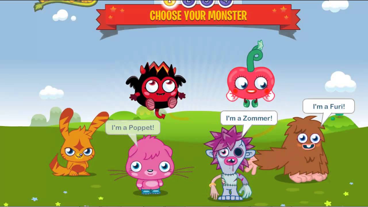 Moshi monsters village game free